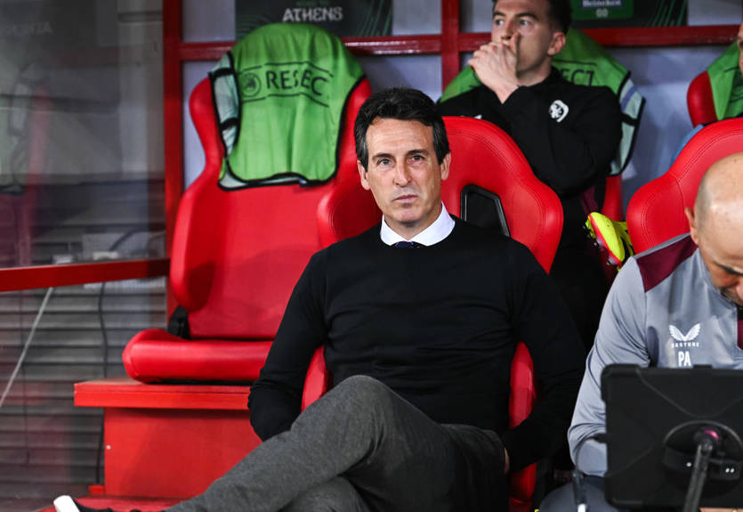 Тренер Астон Виллы прокомментировал итоги противостояния с Олимпиакосом