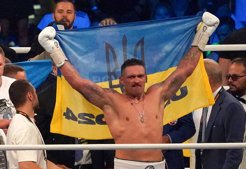 Усик зберіг позицію в рейтингу P4P від The Ring, на вершині відбулася зміна лідера