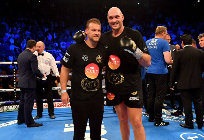 В команде Фьюри объяснили, почему выбрали в соперники Шварца