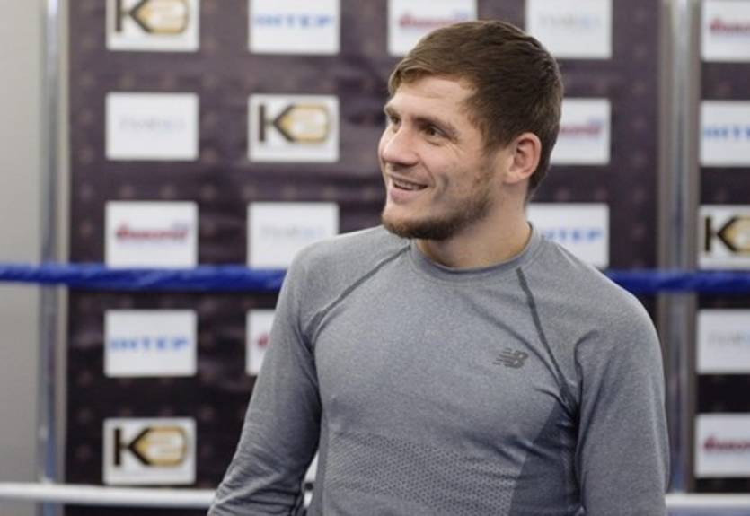 Беринчику организовали бой с соперником, стоящим выше в рейтинге