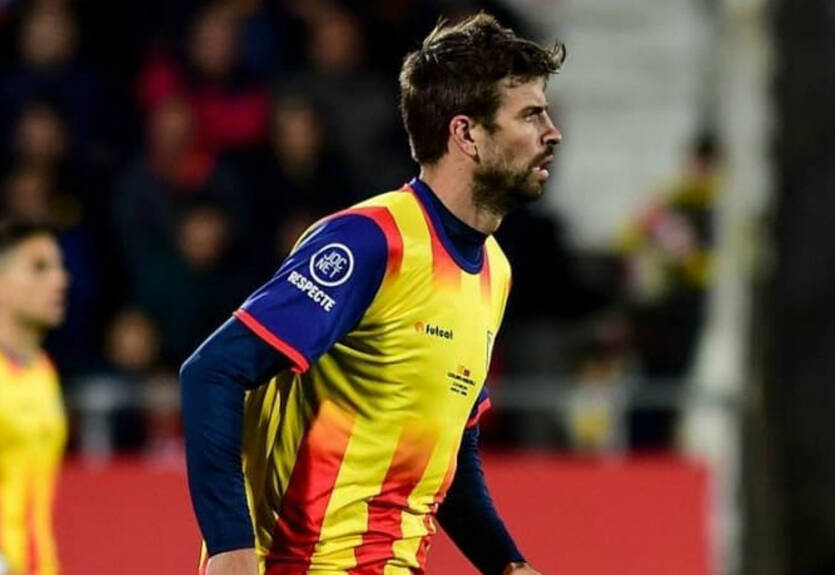 Пике рассказал, почему отказался играть за сборную Испании, но сыграл за Каталонию Пике рассказал, почему отказался играть за сборную Испании, но сыграл за Каталонию