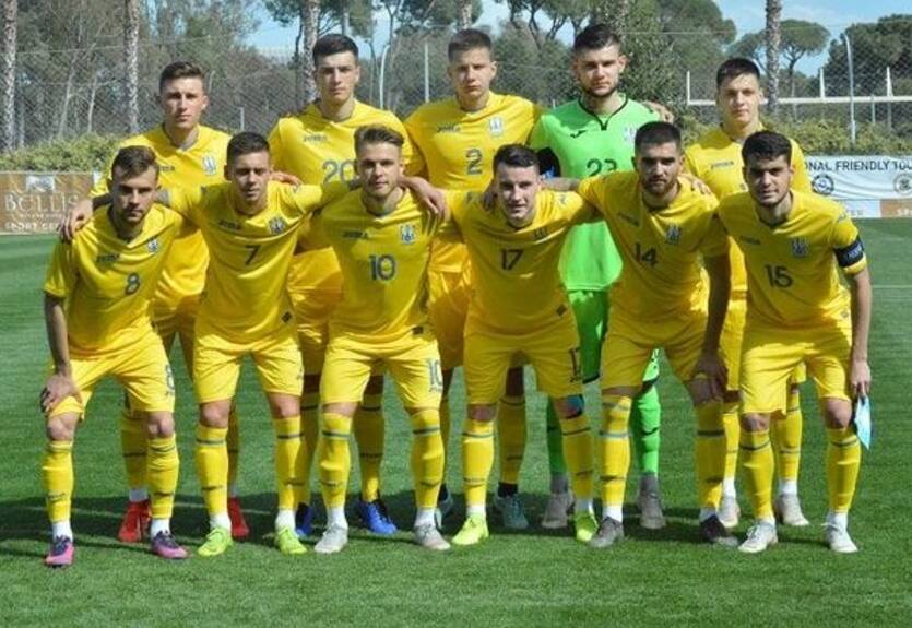 Украина U-21 расписала мировую с Латвией