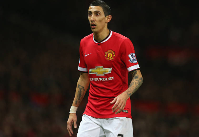 Ван Гал: Ди Мария не справлялся с постоянным прессингом в АПЛ