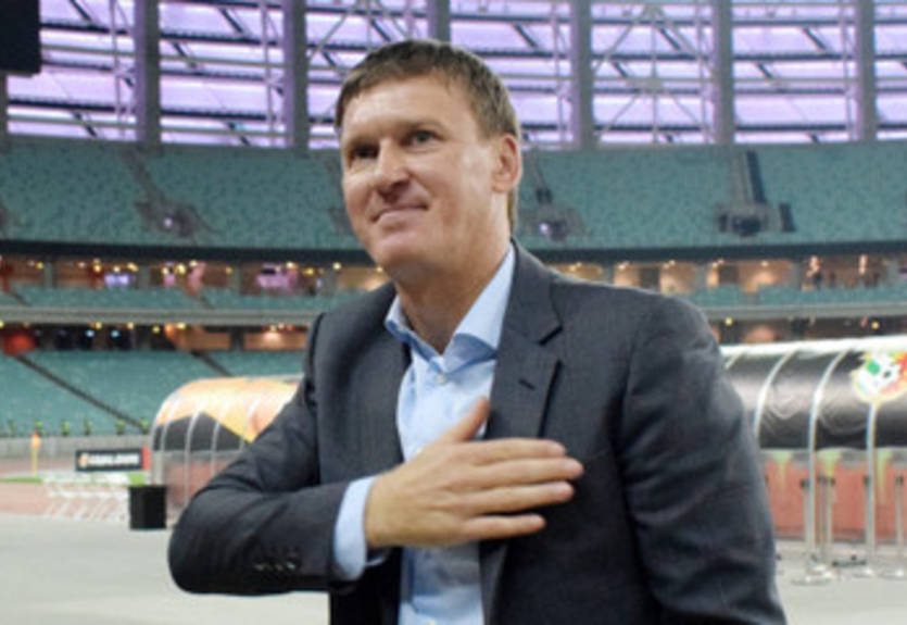 Сачко эмоционально попрощался с игроками и болельщиками Ворсклы