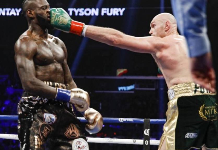 Тайсон Фьюри: Уайлдер мне неинтересен, я уже побеждал его