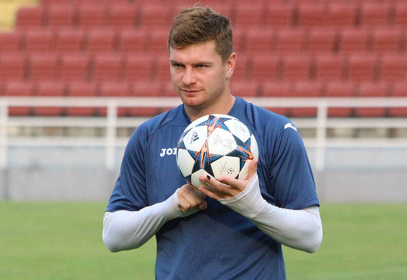 Воспитанник Динамо забил шедевральный гол в Первой лиге