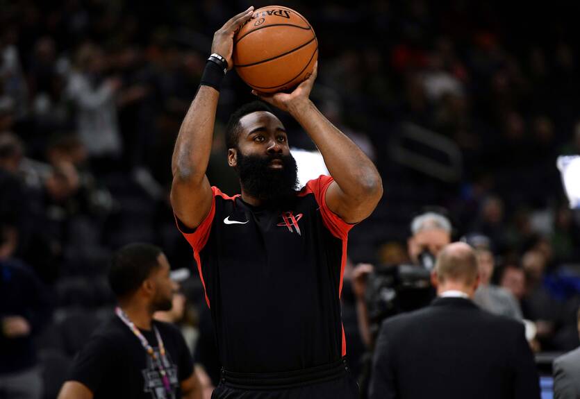 Бросок Мюррея и разрушительный данк Хардена - в топ-10 моментов дня НБА Бросок Мюррея и разрушительный данк Хардена - в топ-10 моментов дня НБА