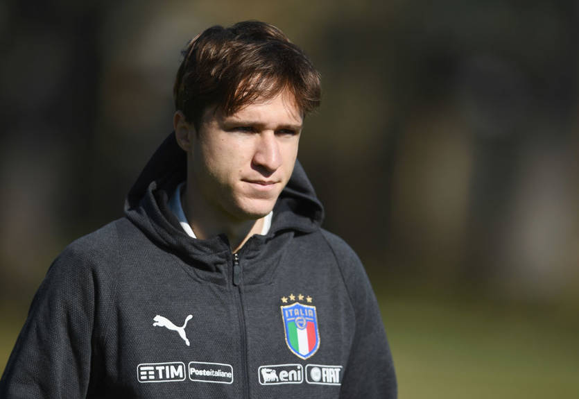 Форвард сборной Италии сбил человека