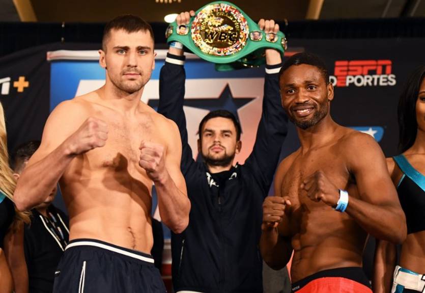 Гвоздик оказался тяжелее Нгумбу перед боем