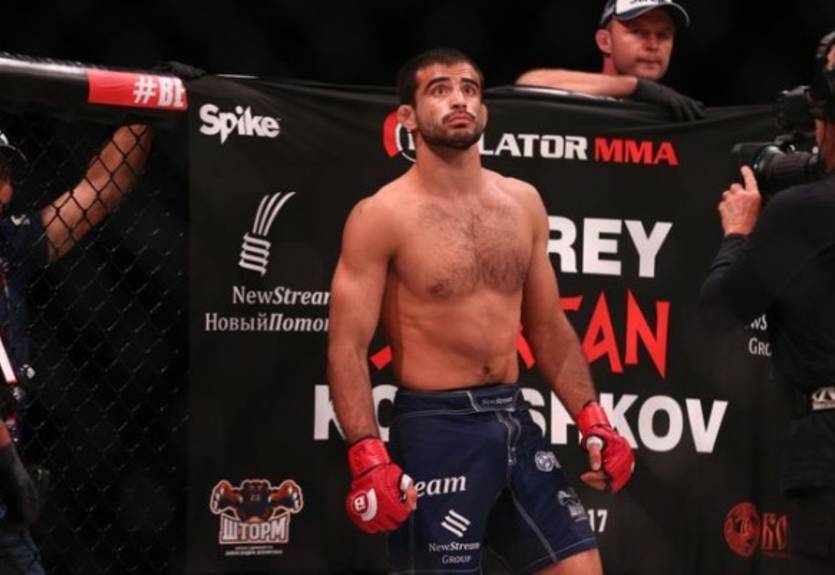 Корешков - Джаспер: видео боя на Bellator 219