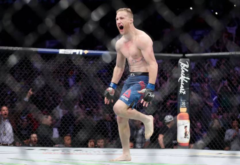 UFC on ESPN 2: Гэтжи победил Барбозу и другие результаты
