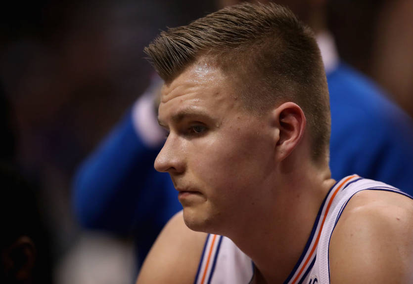 Полиция открыла дело в отношении Порзингиса, обвинив его в изнасиловании