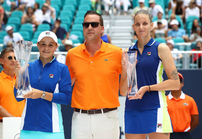 Коварный удар Контавейт и бэкхенд Халеп - в лучших моментах Miami Open