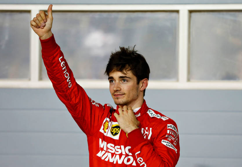 Леклер - пилот дня на Гран-при Бахрейна