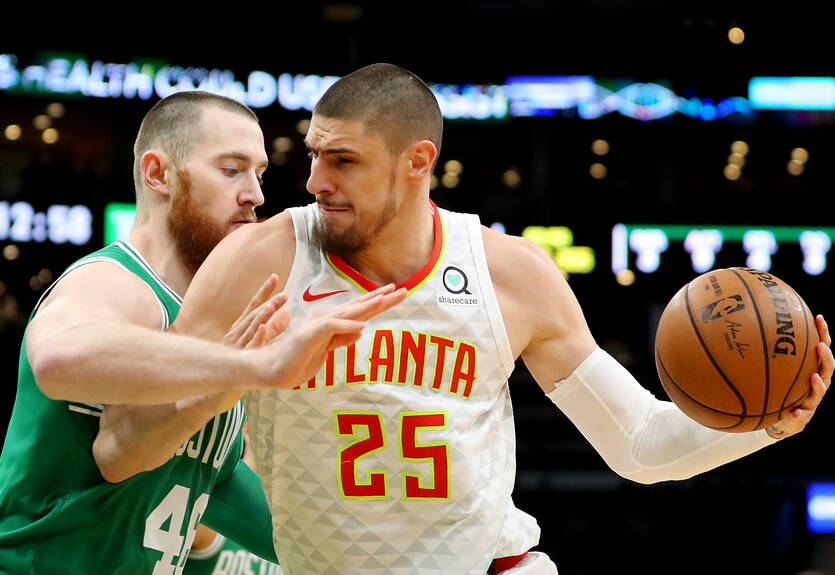 Лень, набрав 23 очка, помог Атланте победить Милуоки