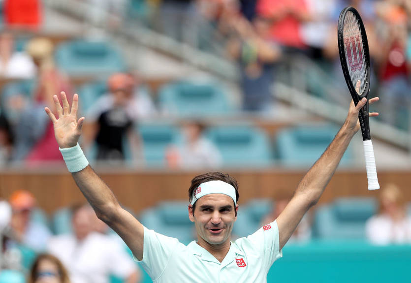 Федерер: Невероятная неделя для меня