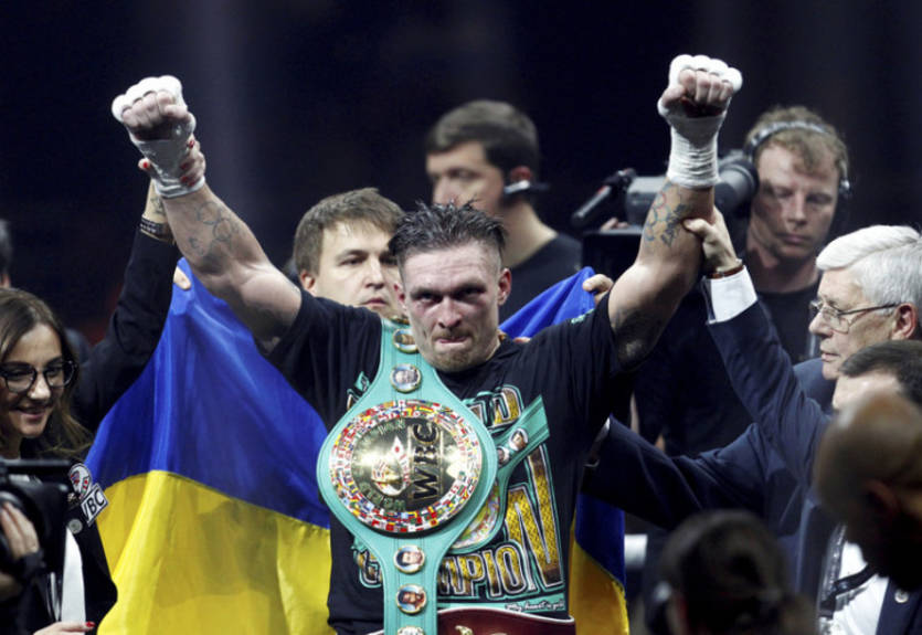 WBA убрала Усика со своего рейтинга WBA убрала Усика со своего рейтинга
