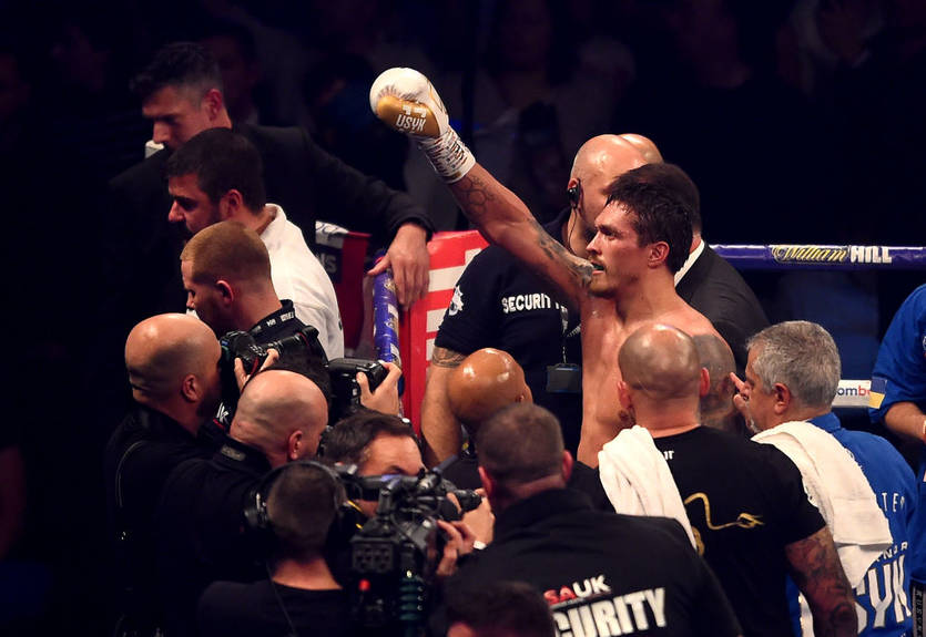 Хирн: Если Джошуа не получит объединительный бой, то его соперником станет Усик