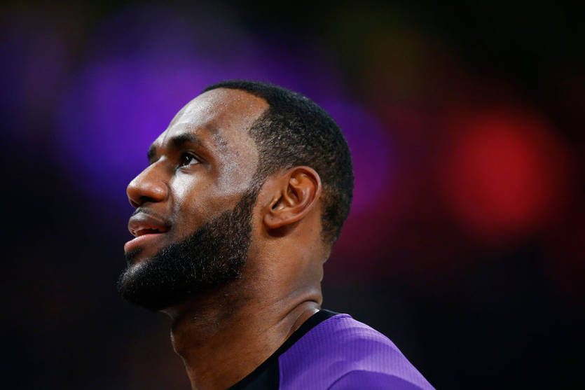 ЛеБрон Джеймс / Getty Images