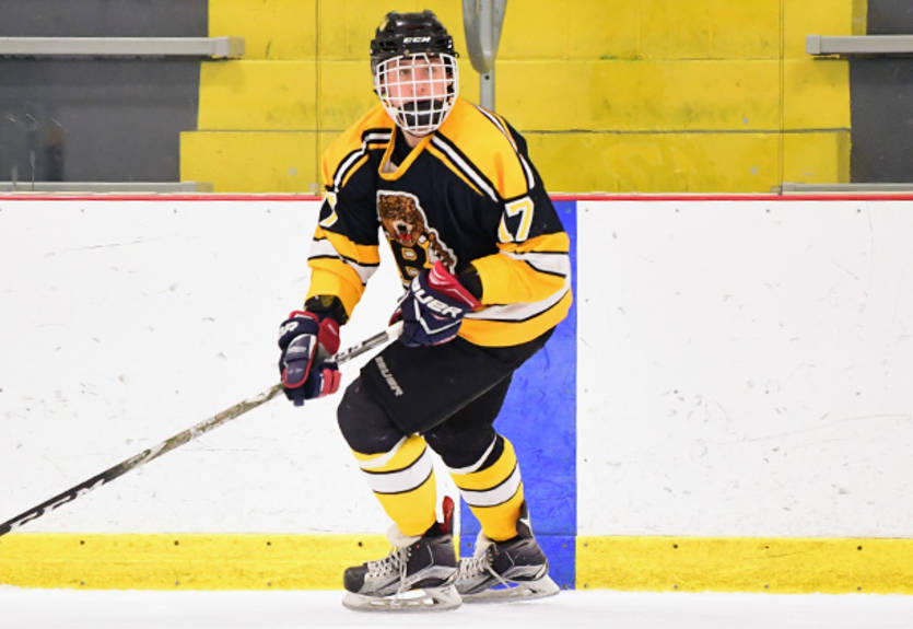 Украинский хоккеист стал лучшим атакующим игроком сезона в USPHL