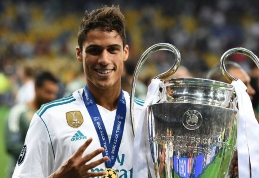 Зидан - о желании Варана покинуть Реал: Он мне ничего не говорил