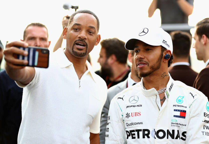 Уилл Смит создаст для Формулы-1 развлекательное шоу Уилл Смит создаст для Формулы-1 развлекательное шоу