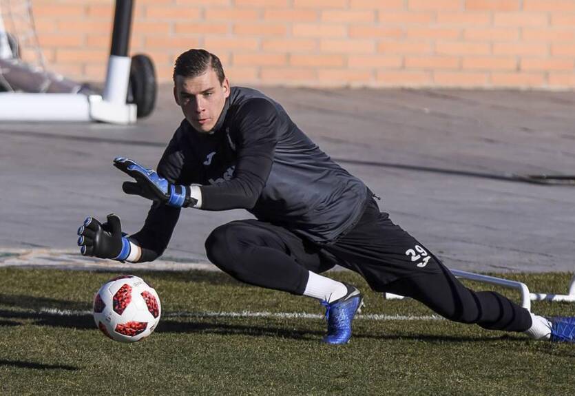 Испанские СМИ узнали неутешительные новости о роли Лунина в Реале