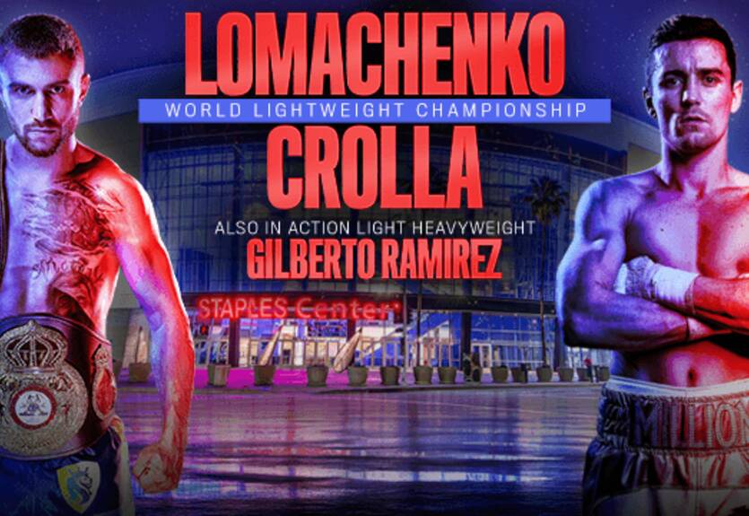 Ломаченко - Кролла: официальное промо видео боя