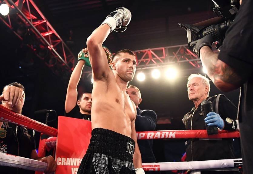 Гвоздик не приблизился к объединительному бою победой над Нгумбу