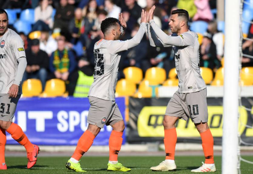 Шахтер одержал минимальную победу над Александрией