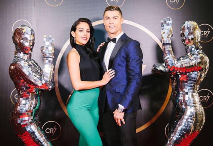 Девушка Роналду снялась в фотосессии для известного глянца