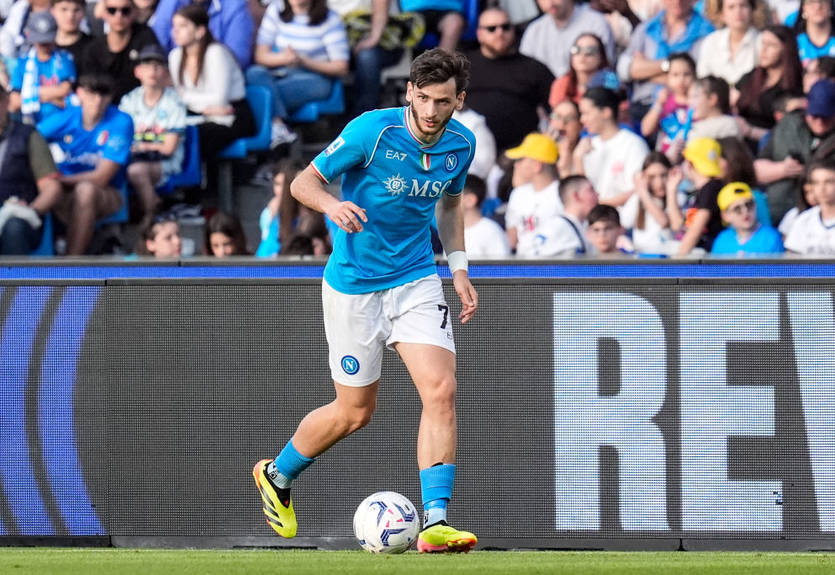 Лідер Наполі є пріоритетом ПСЖ на заміну Мбаппе