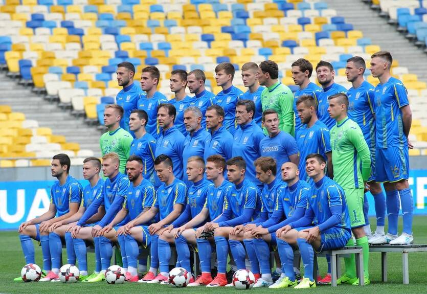 Рейтинг ФИФА: Украина поднялась на три позиции
