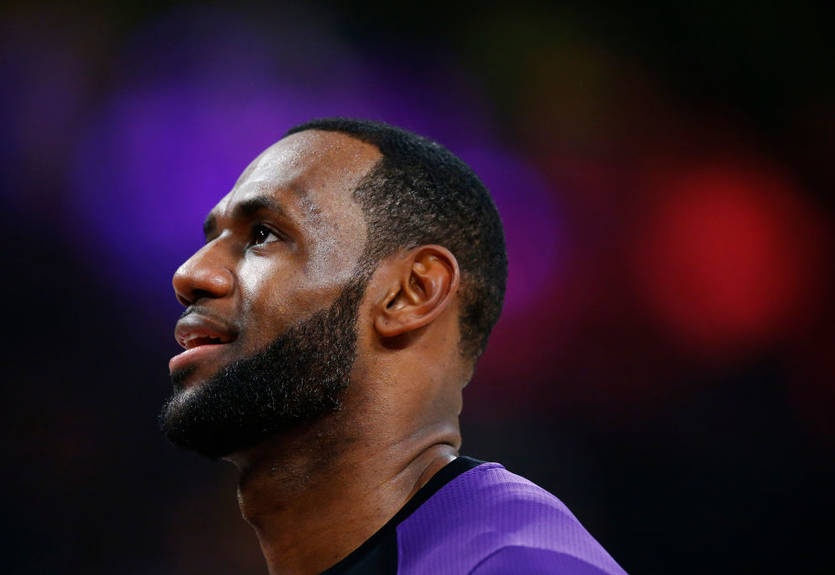 ЛеБрон: Лейкерс будут существовать вечно, но титулы я хочу сейчас