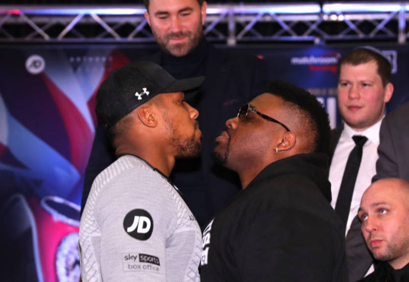 Миллер - о Джошуа: Допинг не превратит труса в храбреца