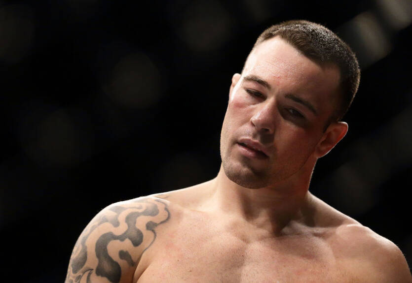 Ковингтон: Усман постоянно думает обо мне Ковингтон: Усман постоянно думает обо мне