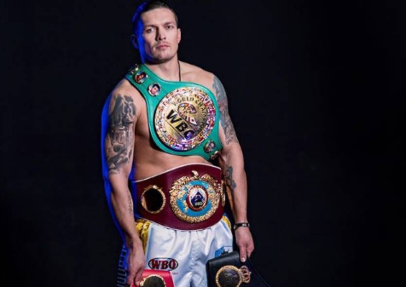 Александр Усик / Instagram