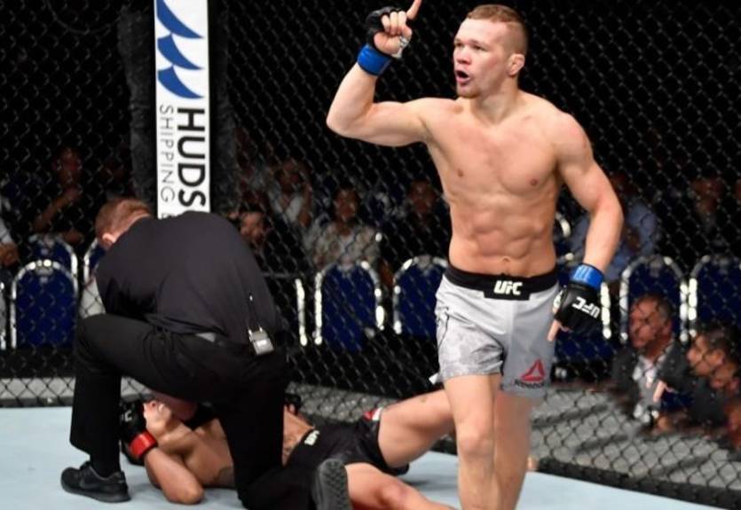 Петр Ян узнал дату и следующего соперника в UFC