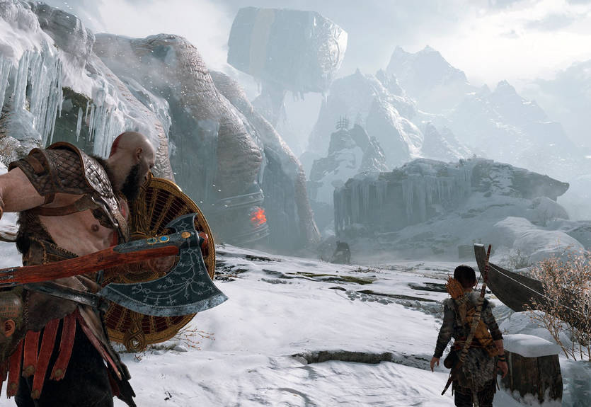 God of War признана лучшей игрой года по версии BAFTA Games Awards 2019 God of War признана лучшей игрой года по версии BAFTA Games Awards 2019