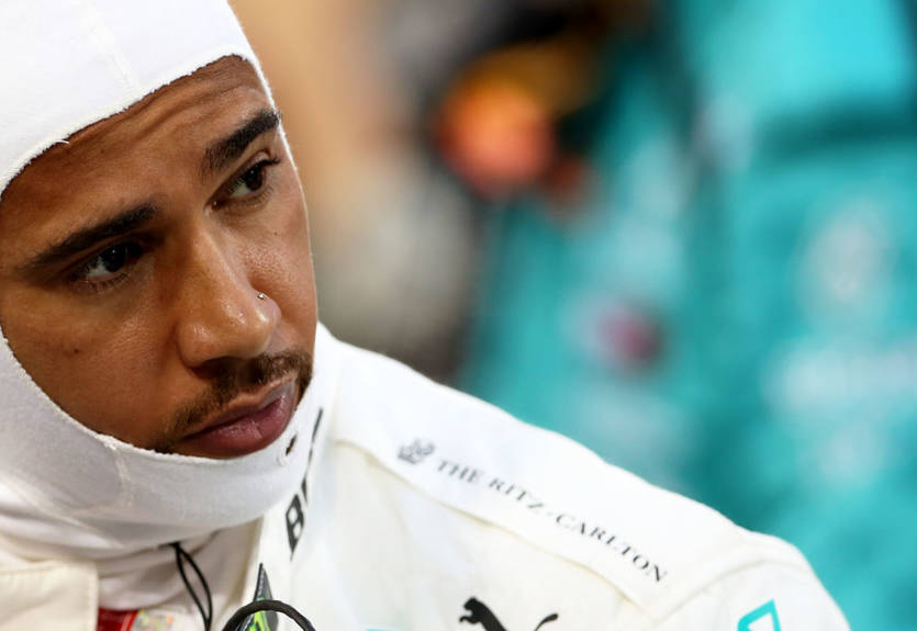 Хэмилтон: Я регулярно ошибаюсь