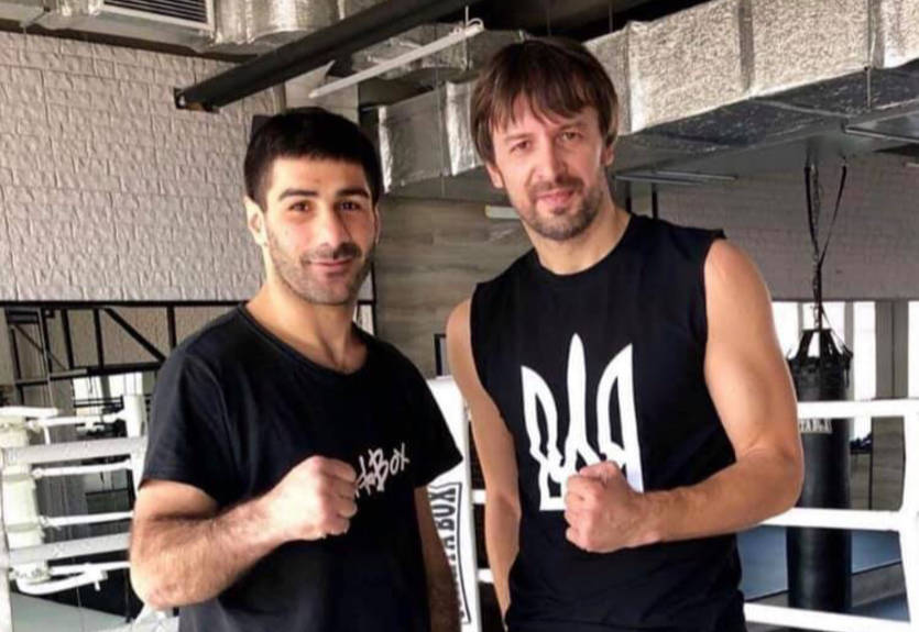 Шовковский записался на бокс