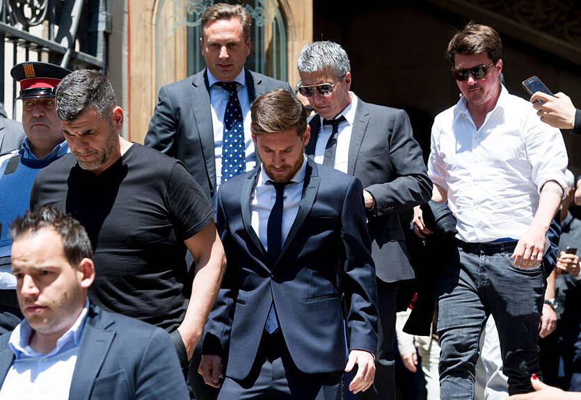 Отец Лионеля Месси попал в ДТП