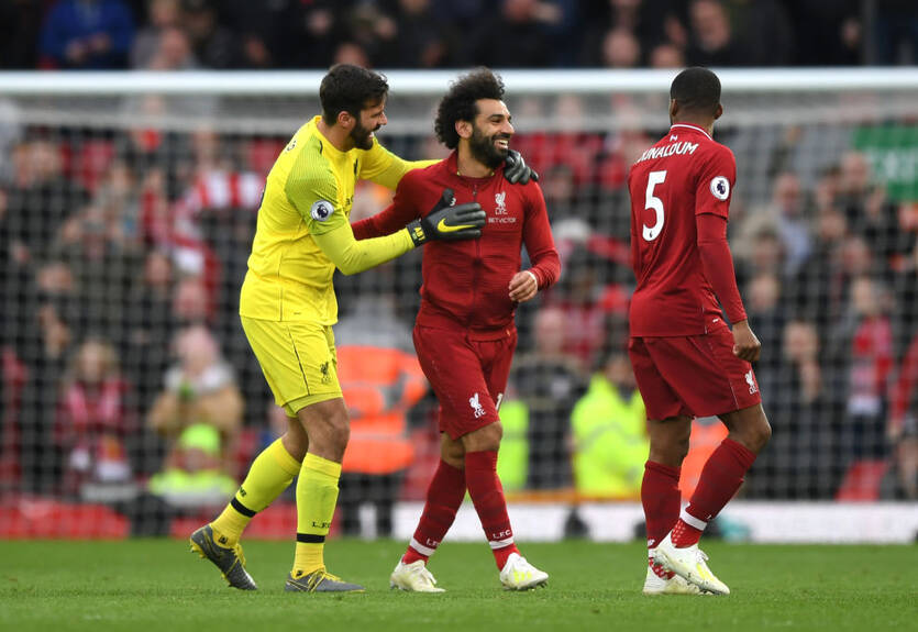 Ливерпуль добыл волевую победу над Саутгемптоном