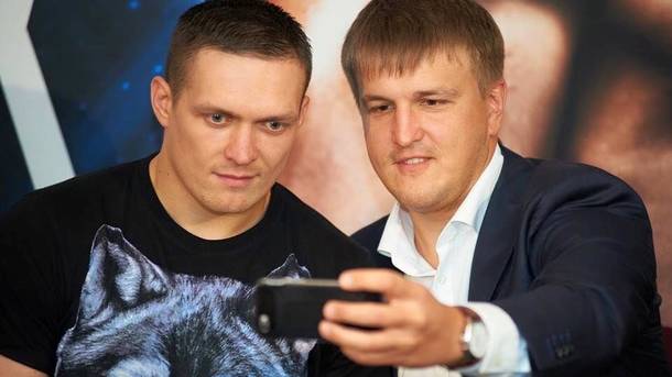 Красюк: У Усика есть все, чтобы стать наследником ...