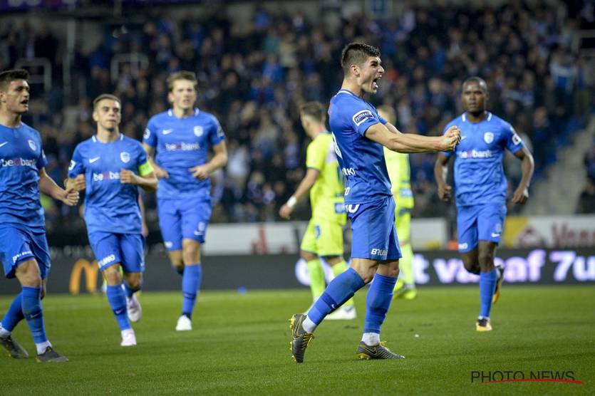 Гент уступил Генку / krcgenk.be