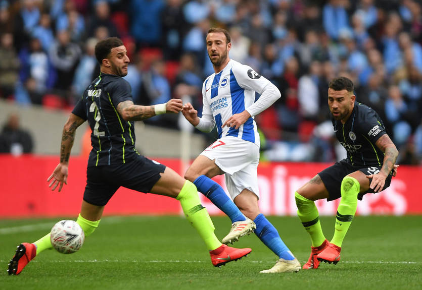 Манчестер Сити - Брайтон 1:0 видео гола и обзор матча Кубка Англии