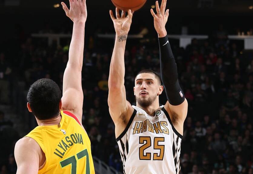 33 очка Леня не помогли Атланте справиться с Милуоки