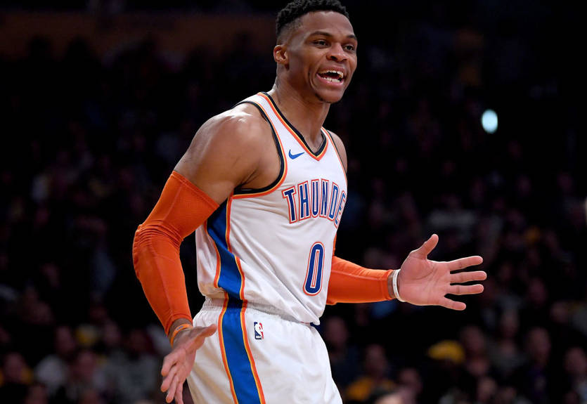 Уокер и Уэстбрук стали лучшими игроками недели в НБА