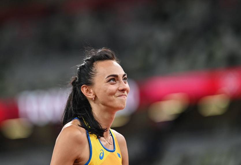 Геращенко завоевала серебро на этапе Бриллиантовой Лиги в столице Катара