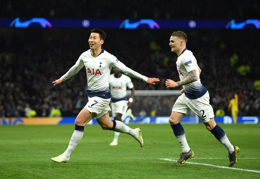 Тоттенхэм на своем поле обыграл Манчестер Сити в Лиге чемпионов